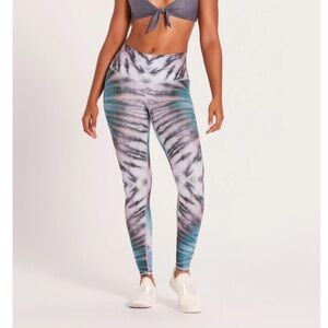 Niyamasol Tie Dye Coastal Barefoot Legging S